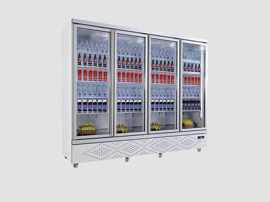  Lower Unit Four-door Integrated Machine Display Cabinet