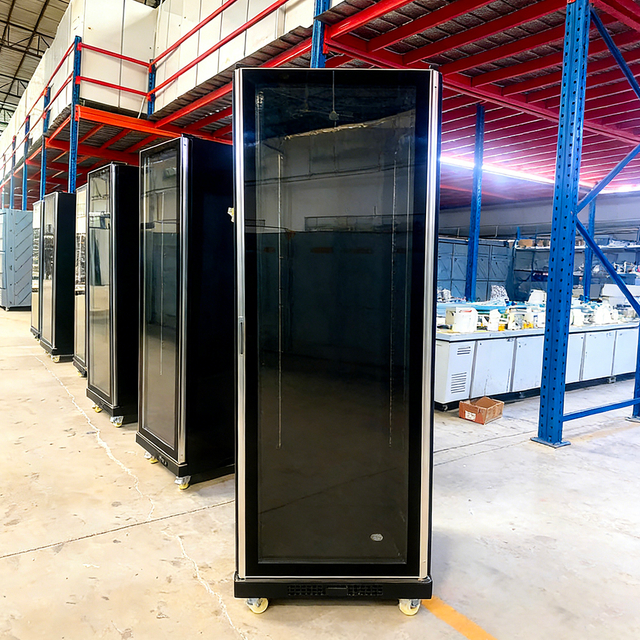 Single-door Full-screen Wine Cabinet