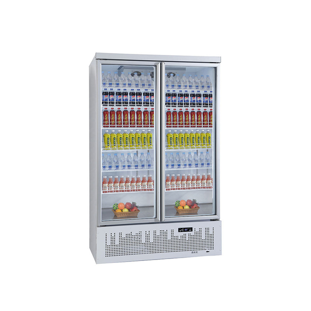 Lower Unit Double Door Integrated Machine Display Cabinet