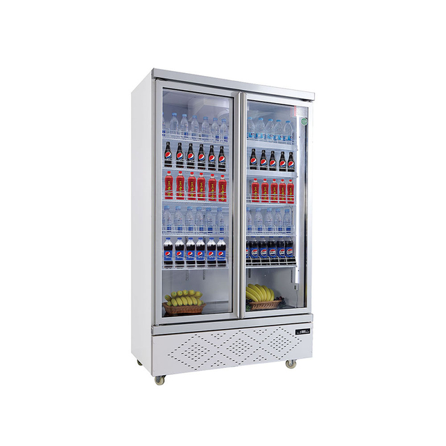 Lower Unit Double Door Integrated Machine Display Cabinet