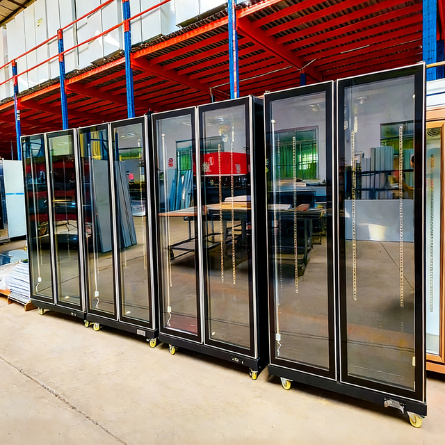 Two-door Full-screen Wine Cabinet