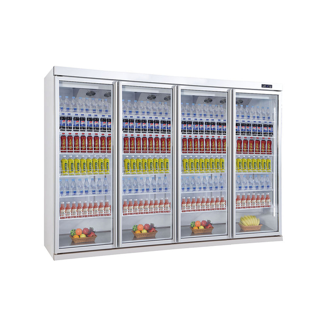 Four-door Beverage Cabinet [Split]