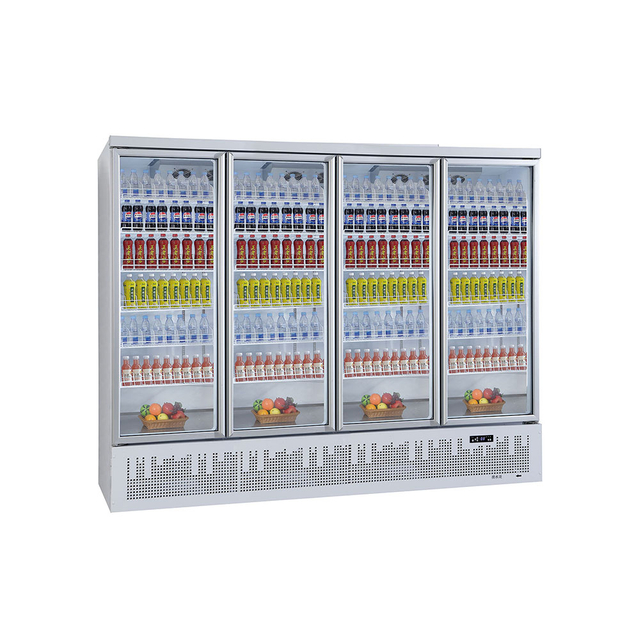 Lower Unit Four-door Integrated Machine Display Cabinet