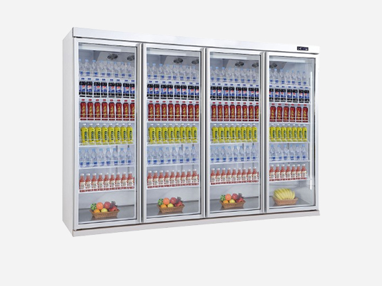  Four-door Beverage Cabinet [Split]
