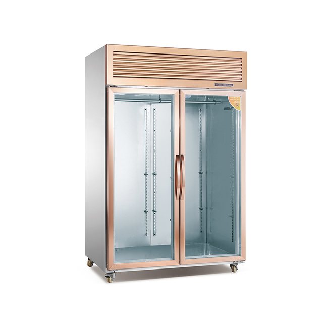 Double-door Refrigerator Display Cabinet 