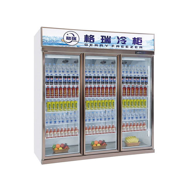 Luxury Three-door Single-frame Display Cabinet