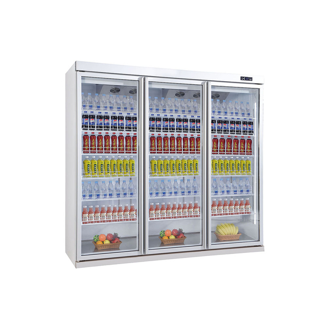 Three-door Beverage Cabinet [Split]