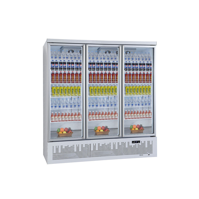 Lower Unit Three-door Integrated Machine Display Cabinet