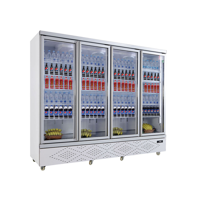 Lower Unit Four-door Integrated Machine Display Cabinet