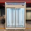 Two-door Integrated Sliding Door Display Cabinet