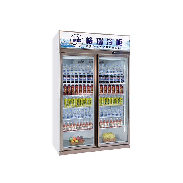 Luxury Double Door Single Frame Display Cabinet