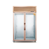 Double-door Refrigerator Display Cabinet 