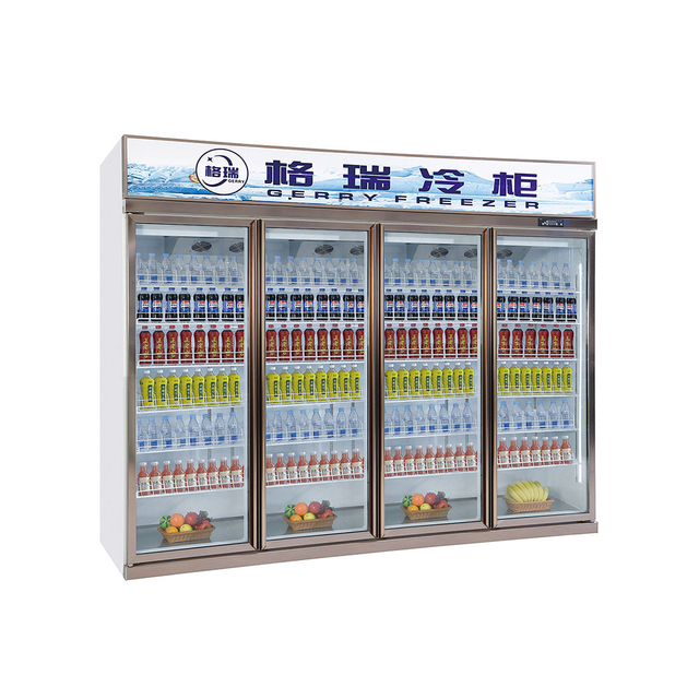 Luxury Four-door Single-frame Display Cabinet