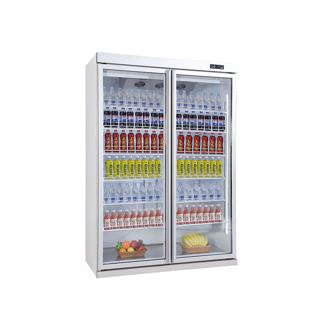 Double Door Beverage Cabinet [Split]