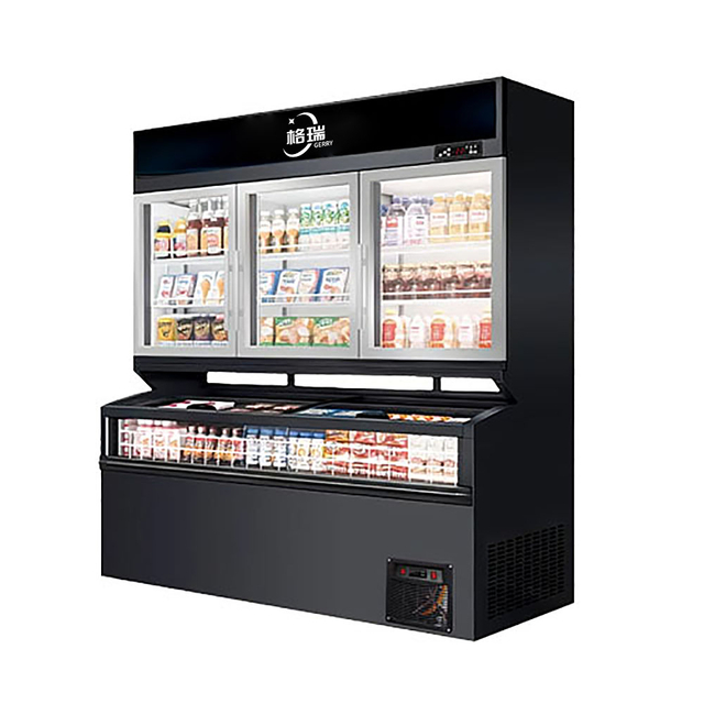 Mother-and-child Cabinet (Upper Wind And Lower Straight)