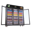 Three-door Wine Cabinet