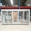 Two-door Integrated Sliding Door Display Cabinet