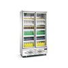 Bottom-Mounted Unit Three-Door Integrated Display Refrigerator