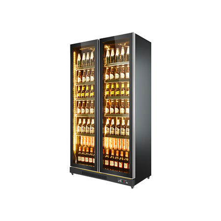 Two-door Beer Display Cooler