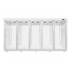 Two-door Integrated Sliding Door Display Cabinet