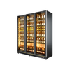 Three-door Beer Display Cooler