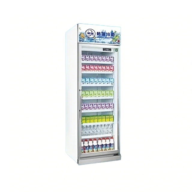 Single-Door Fresh Milk Cooler (Integrated)