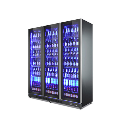 Three-door Beer Display Cooler