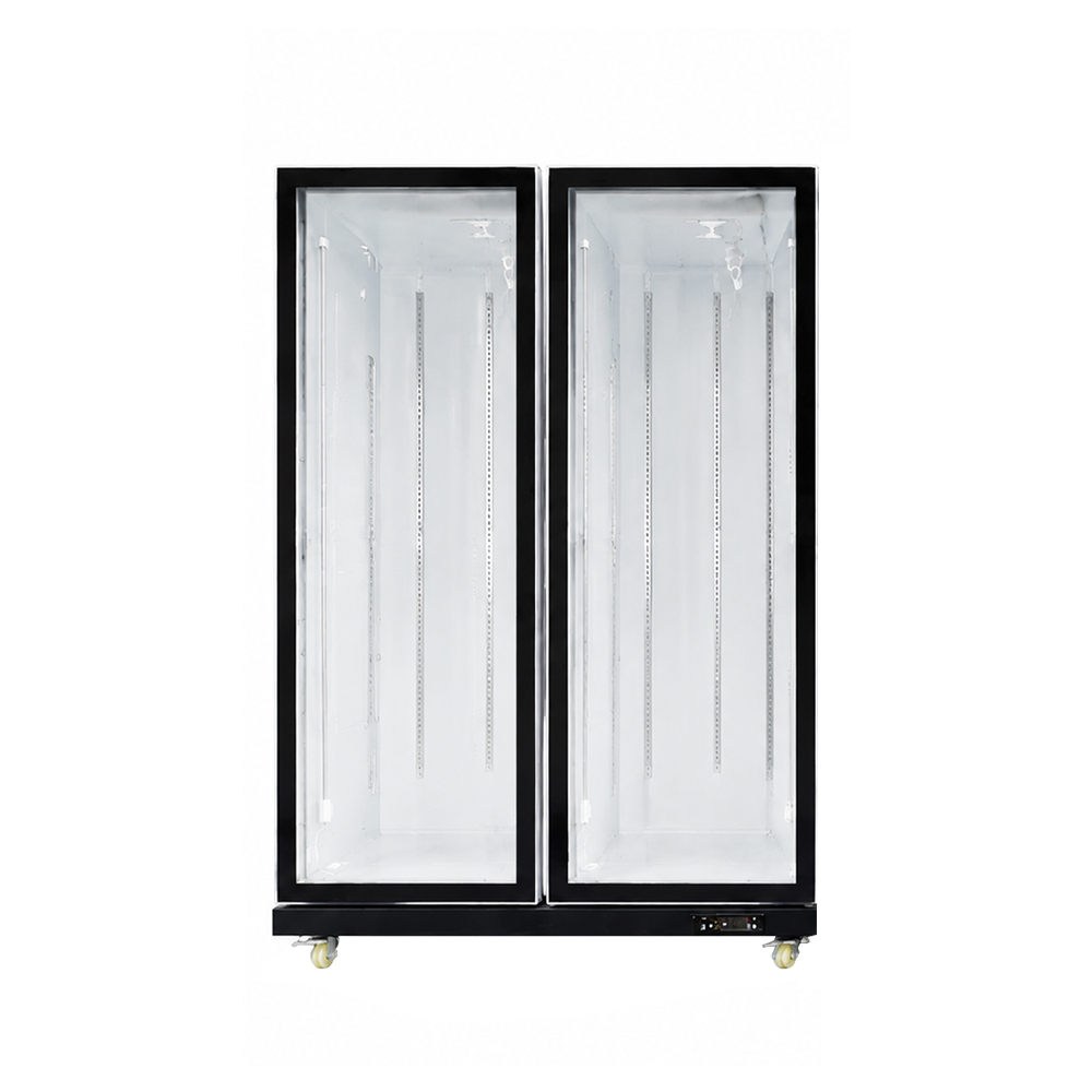 Two-door Full-screen Wine Cabinet