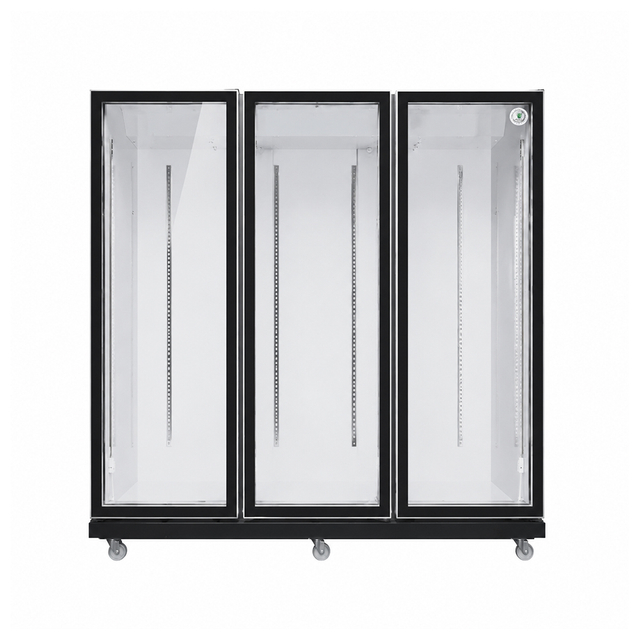 Three-door Full-screen Wine Cabinet