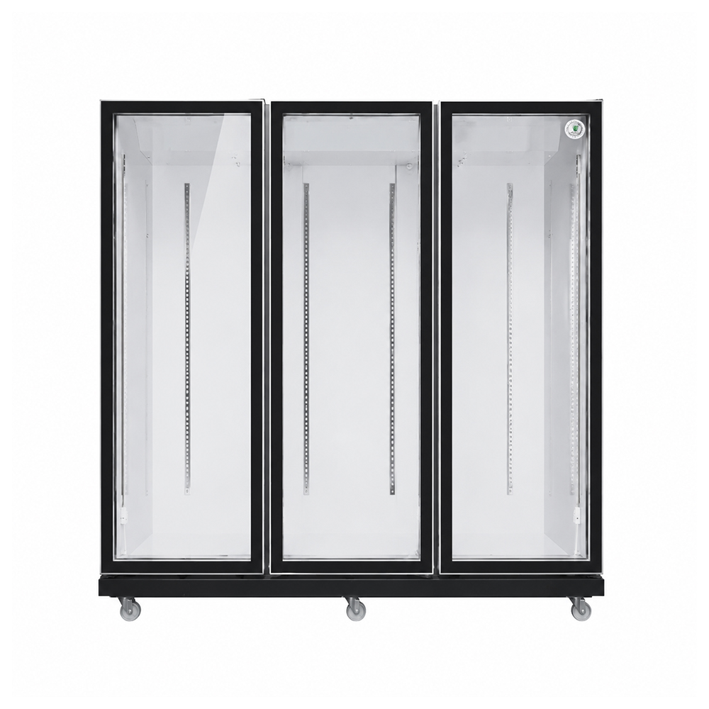 Three-door Full-screen Wine Cabinet