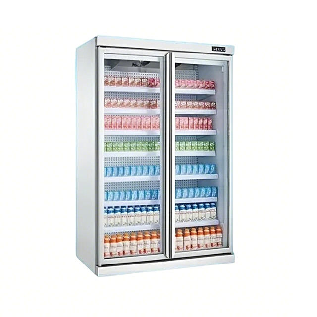 Double-Door Fresh Milk Cooler (Separate)