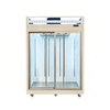 Two-door Integrated Sliding Door Display Cabinet