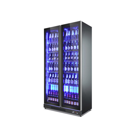 Two-door Beer Display Cooler